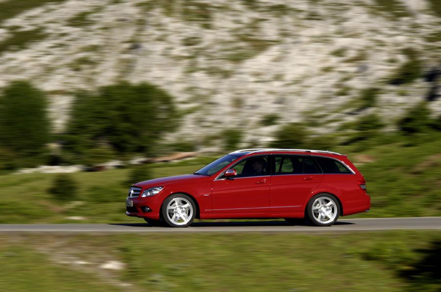  Mercedes-Benz C-Class Estate 2007 года  (фото 150 из 237)